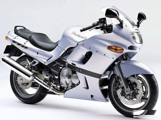 Разбор Kawasaki ZZR400 II