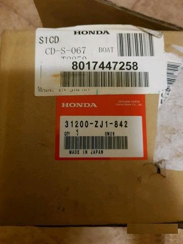 Стартер 31200-ZJ1-842 Motor assy., starter, Honda