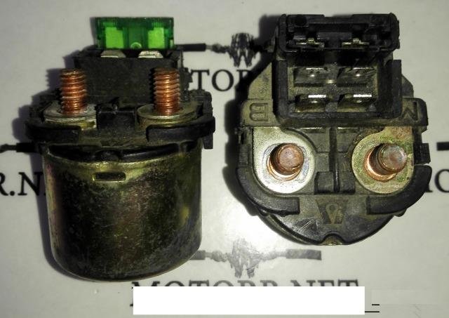 Реле стартера Honda Kawasaki Suzuki