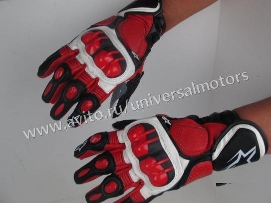 Перчатки Alpine Stars S-1 Red r