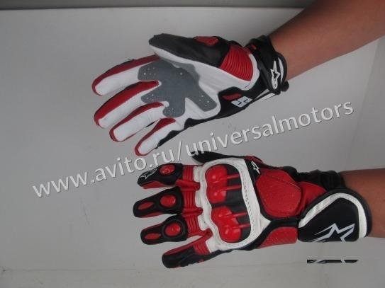 Перчатки Alpine Stars S-1 Red r