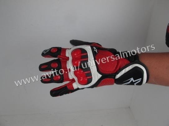 Перчатки Alpine Stars S-1 Red r