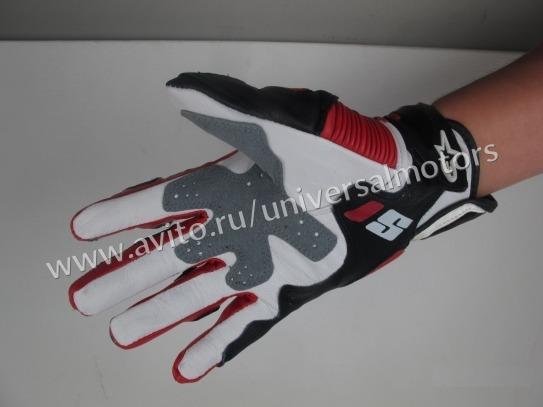 Перчатки Alpine Stars S-1 Red r