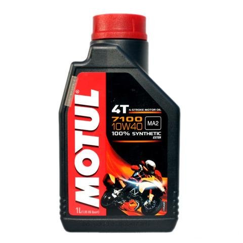 Масло моторное Motul 7100 4+ 10W40 1л