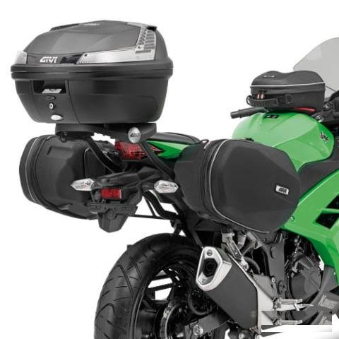 Крепёж боковых кофров Kawasaki Ninja 300 (13-18)