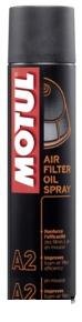 Масло для пропитки возд.фильтра (спрей) motul A2