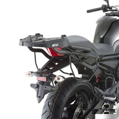 Крепёж боковых кофров Yamaha XJ6 Diversion 600