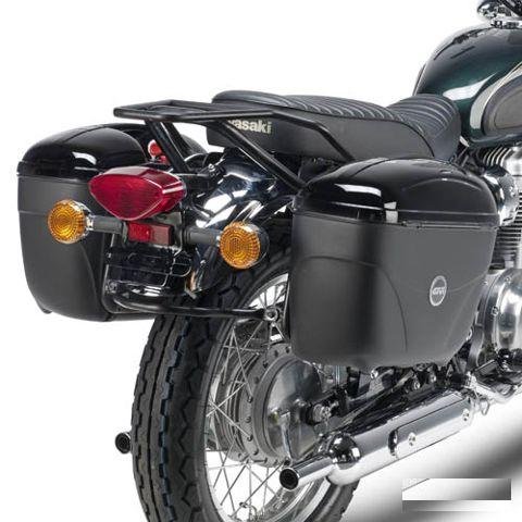 Крепеж боковых кофров Kawasaki W 800 (11 - 17)