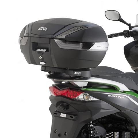 Крепеж центрального кофра Kawasaki J125 / J300