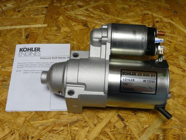 Стартер Kohler для Argo / 2509821S