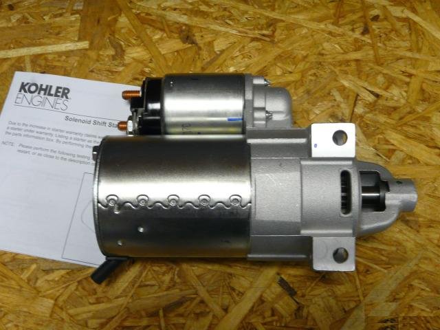 Стартер Kohler для Argo / 2509821S