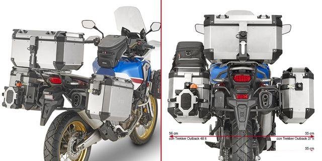 Крепеж боковых кофров Honda CRF 1000 L Africa Twin