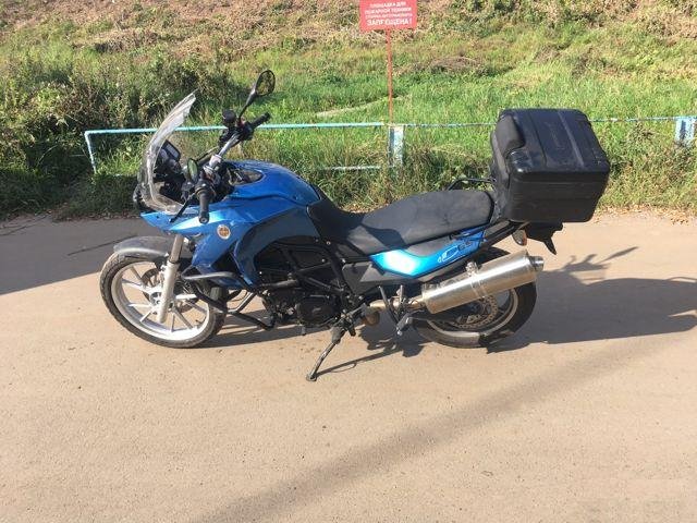 BMW F650GS (Twin) в разбор