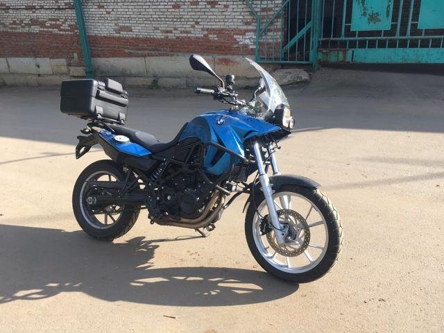 BMW F650GS (Twin) в разбор