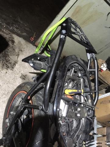 Крепеж кофра kawasaki er er6 er6f er6n ninja650 ex