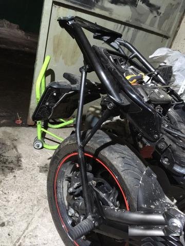 Крепеж кофра kawasaki er er6 er6f er6n ninja650 ex