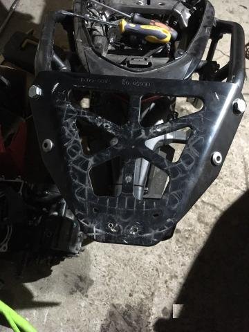 Крепеж кофра kawasaki er er6 er6f er6n ninja650 ex