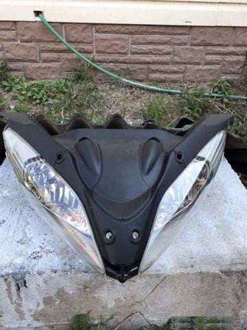 Фара Yamaha venture RS TF