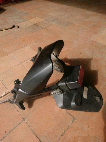 CBR600RR Крепление номера