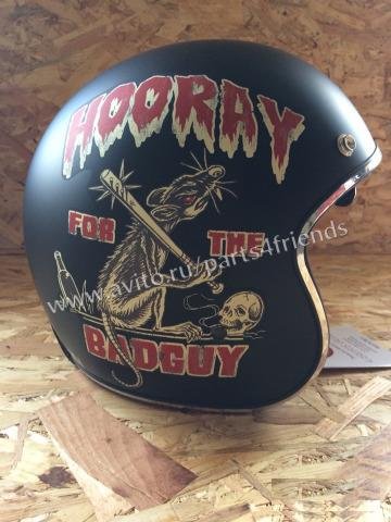 Мотошлем torc helmets rat