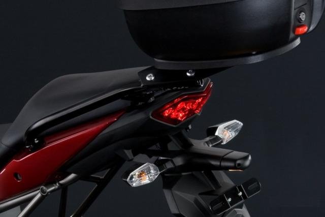 Крепёж центрального кофра versys 650 KLE650 11-14