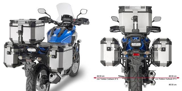 Крепеж боковых кофров Honda NC 750 S / X (16-18)