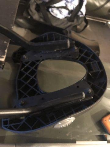 Крепёж центрального кофра kawasaki er6f