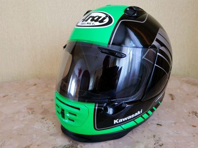 Мотошлем arai kawasaki Japan