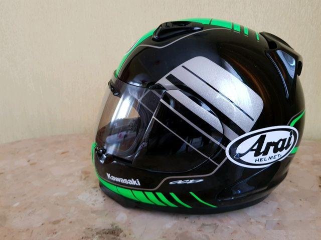 Мотошлем arai kawasaki Japan