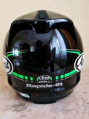 Мотошлем arai kawasaki Japan