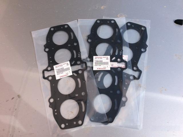 Прокладка Гбц 11004-0024 Kawasaki zzr 400
