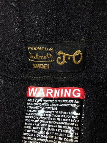 Шлем мотоциклетный Shoei J.O. Premium. Size L