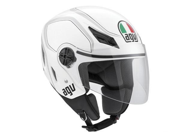 Шлем AGV «Blade» Tab white/grey