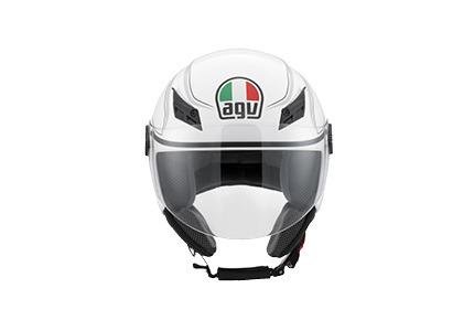 Шлем AGV «Blade» Tab white/grey