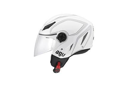 Шлем AGV «Blade» Tab white/grey