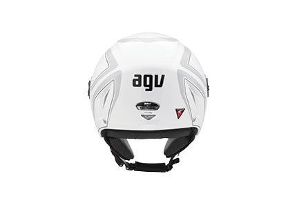 Шлем AGV «Blade» Tab white/grey