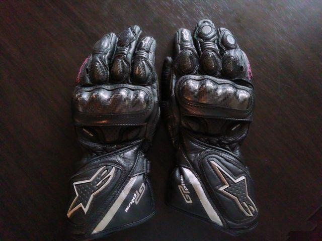 Женские мотоперчатки alpinestars stella gp plus XS