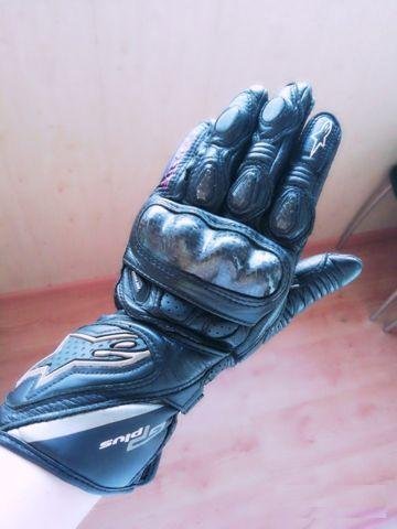 Женские мотоперчатки alpinestars stella gp plus XS