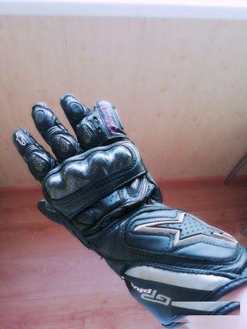 Женские мотоперчатки alpinestars stella gp plus XS