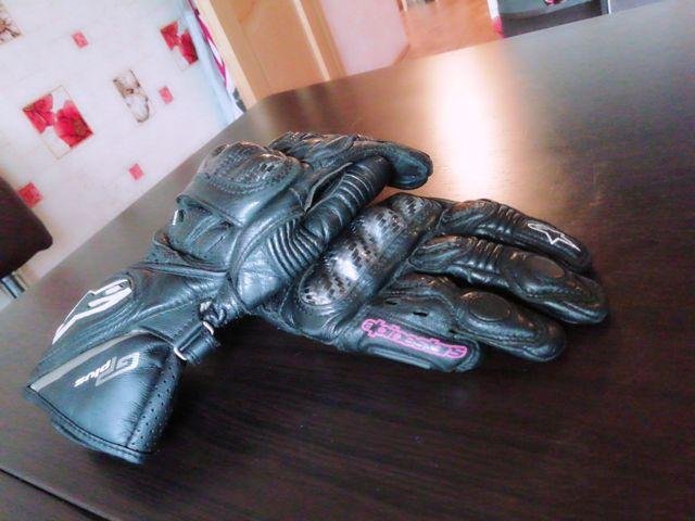 Женские мотоперчатки alpinestars stella gp plus XS