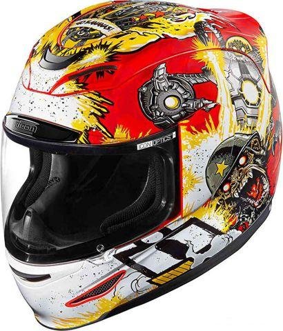 Мотошлем Icon Airmada Monkey Business L (59/60)