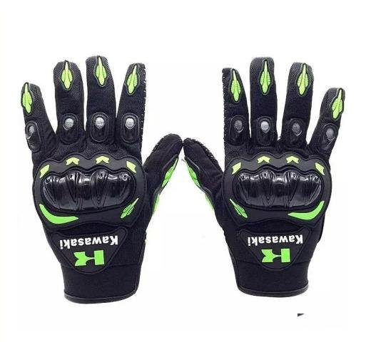 Kawasaki Перчатки на мотоцикл мото Кавасаки