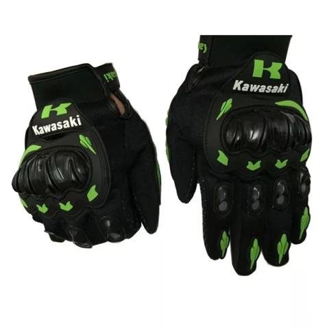 Kawasaki Перчатки на мотоцикл мото Кавасаки