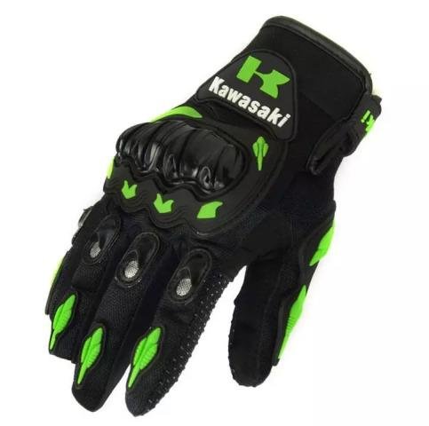 Kawasaki Перчатки на мотоцикл мото Кавасаки