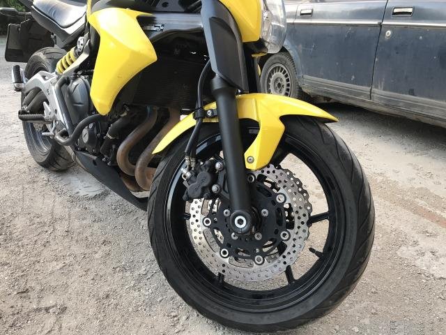 Вилка на Kawasaki б/у. Перебор