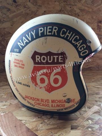 Мотошлем torc helmets route 66