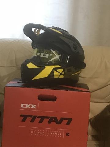 Шлем CKX titan