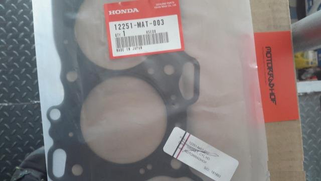 Прокладка гбц Honda CBR1100XX 12251-MAT-003