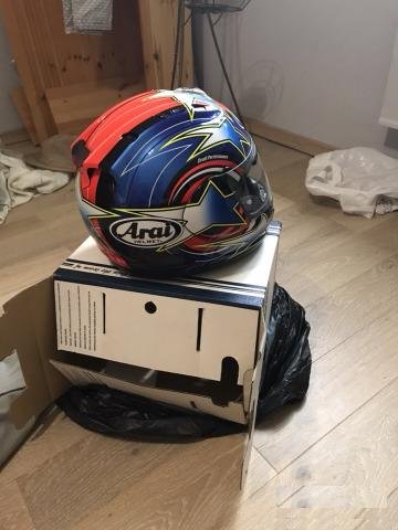 Мотошлем Arai RX-7 GP