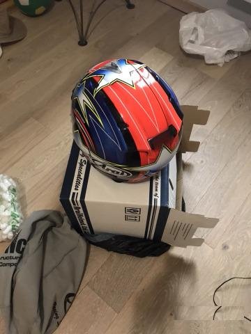 Мотошлем Arai RX-7 GP